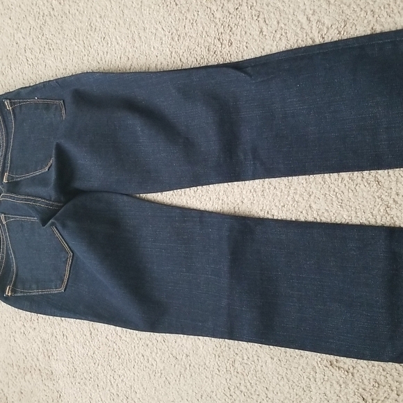 J Brand Dark Wash Pencil Leg Jeans - Picture 13 of 14